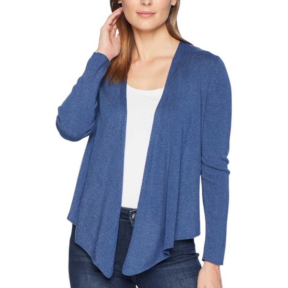 Nic+Zoe NEW 4- Way Open Waterfall Cardigan Size Petite Medium